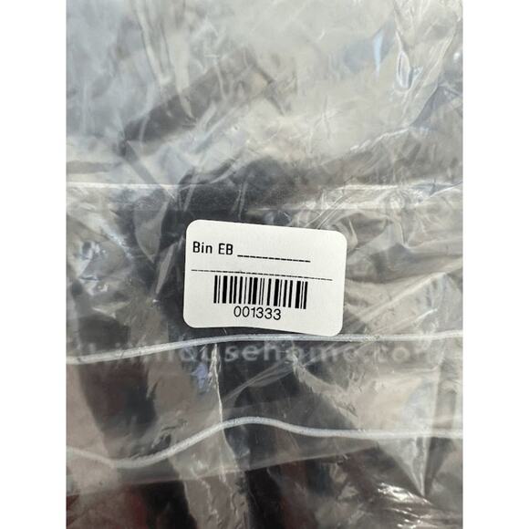 NWT Hill House Black High Rise Cropped Stretchy The Claire Pants Size M - Picture 7 of 7